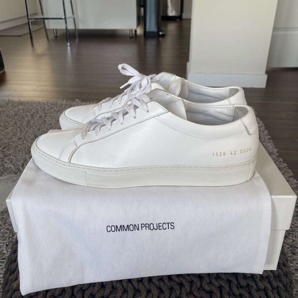 Common Projects Original Achilles Low White (sz42)